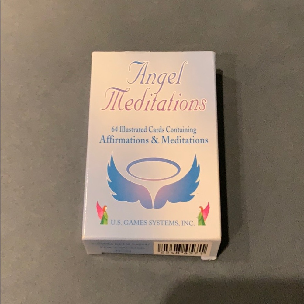 Angel Meditation affirmation cards